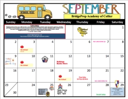 September Calendar